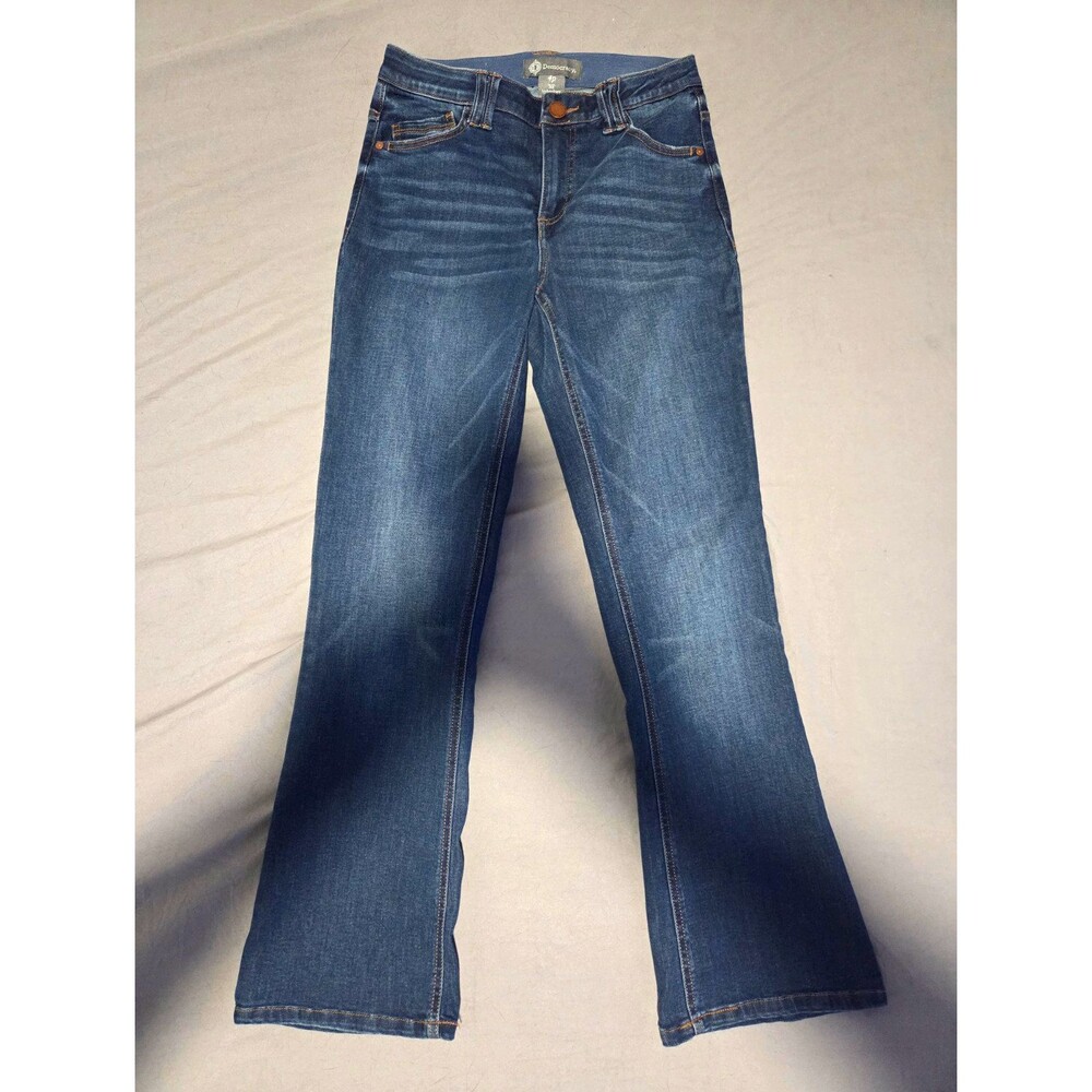 Democracy Ab Solution Womens Bootcut Jeans Size 4P Medium Wash Stretch 4 Petite